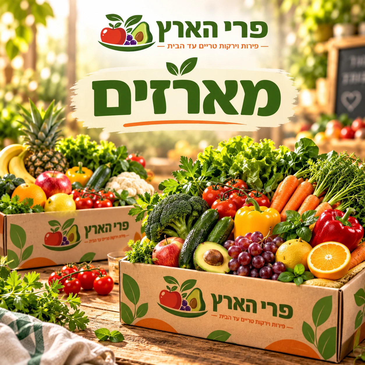 מארזים - פרי הארץ