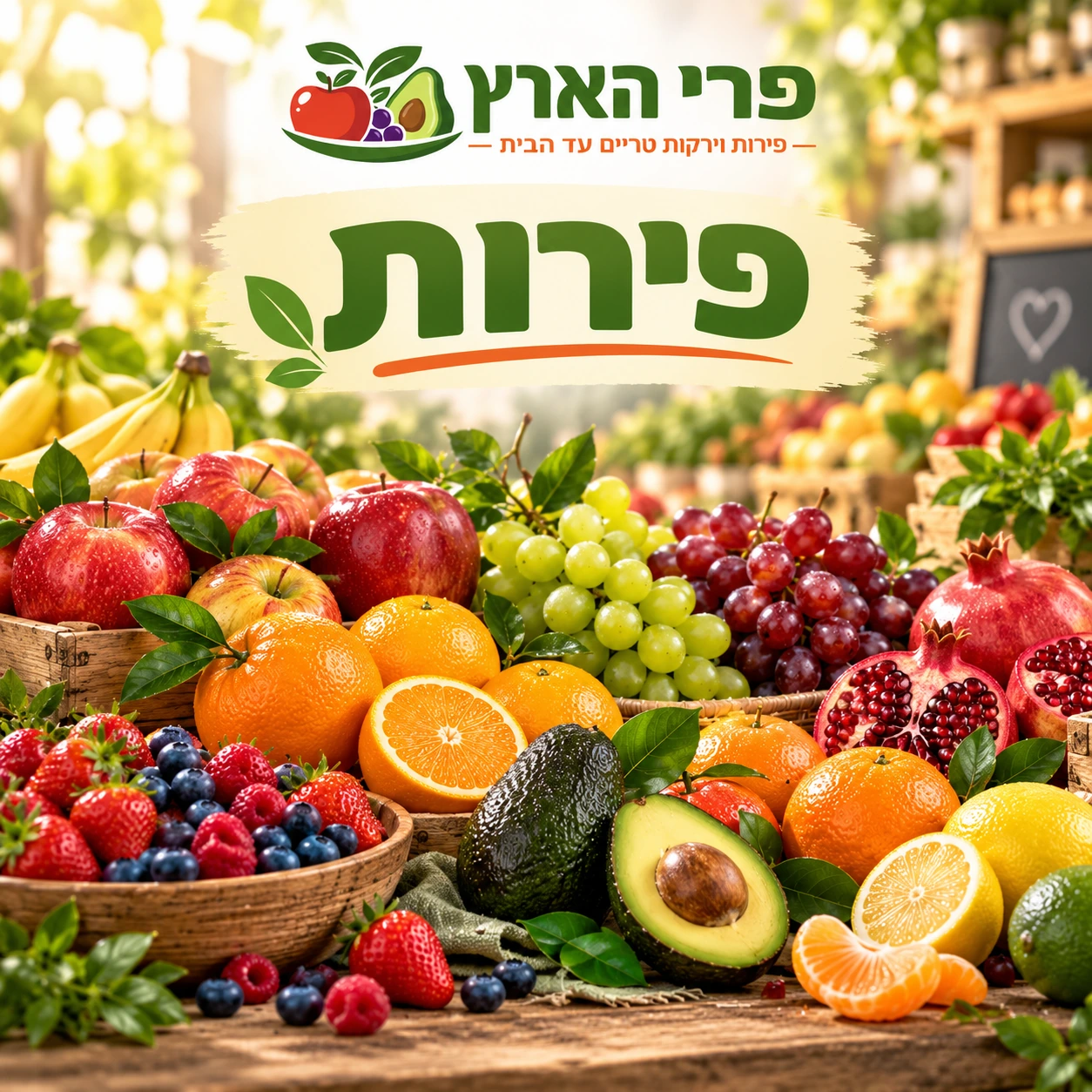 פירות - פרי הארץ