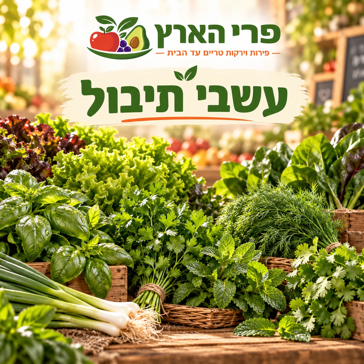 עשבי תיבול - פרי הארץ