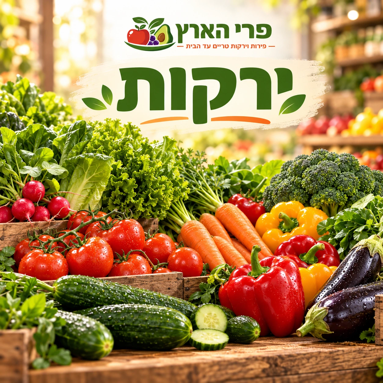 ירקות - פרי הארץ